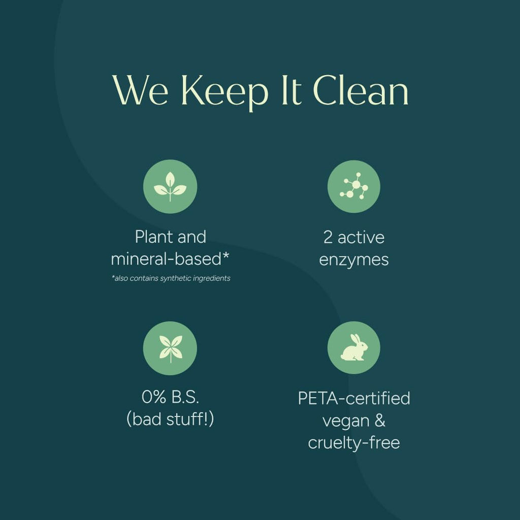 Puracy Dishwasher Pods, Natural Dishwasher Detergent, Free & Clear Dish tabs - Enzyme-Powered, Spot & Residue Free - TikTok Trend Items, Must Haves from TikTok Made Me Buy It (Free & Clear, 18 Count)