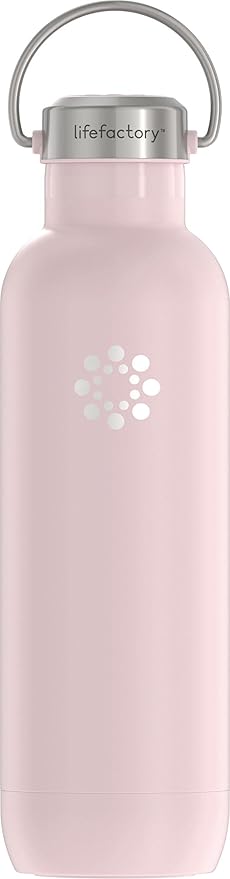 Lifefactory 24-Ounce Stainless Steel Vacuum-Insulated Sport Bottle