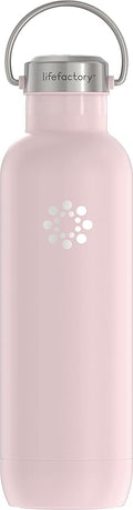 Lifefactory 24-Ounce Stainless Steel Vacuum-Insulated Sport Bottle