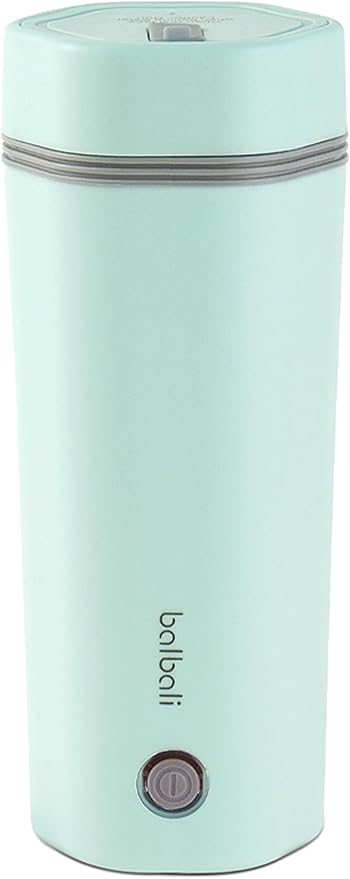 balbali Travel Kettle Electric Small Portable Electric Kettle for Boiling Water Travel Tea Kettle Portable Water Boiler 12oz Travel Electric Kettle