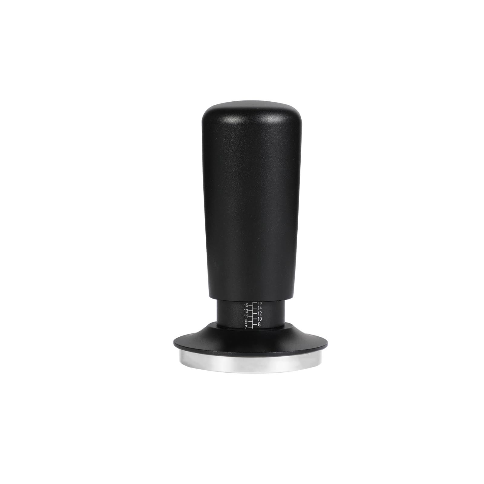 TFSWUFI 53mm Espresso Tamper,Spring Loaded Tamper with Stainless Steel Flat Base,Compatible with 53mm Portafilter,Coffee Tamper for Coffees Enthusiast and Home Barista