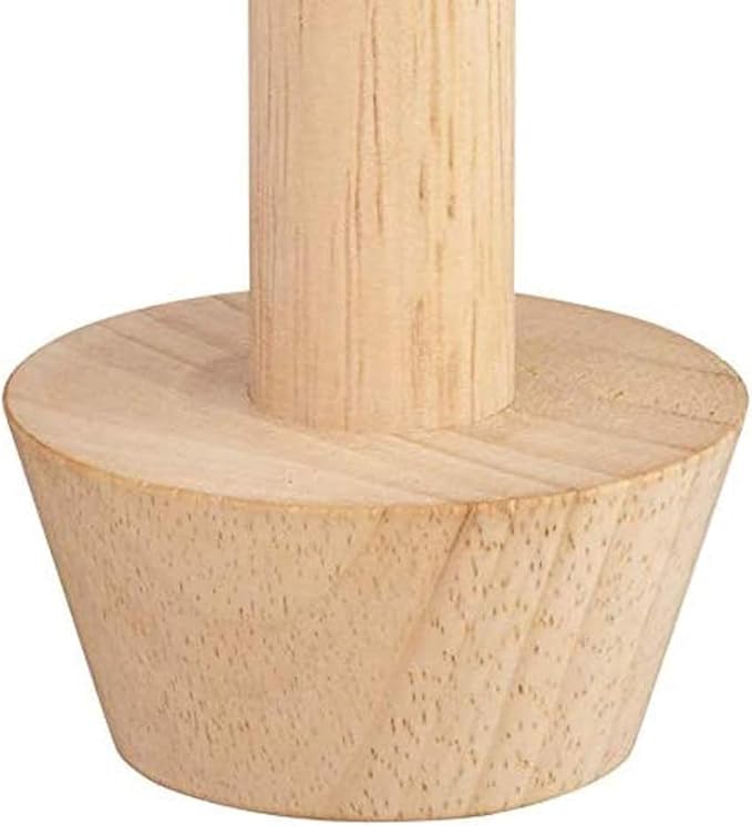 Wooden Pastry Tamper, DIY Cake Pastry Pusher, Double Side Wooden Egg Tart Tamper Mold, Pie Pastry Dough Tamper Egg Tart Mold, essert Baking for Kitchen Party Baking Tools