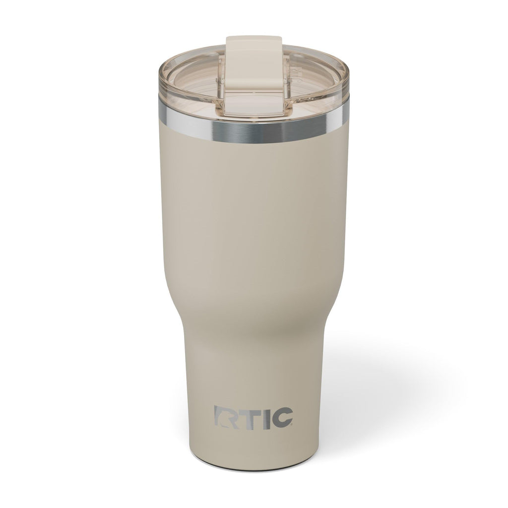 RTIC 40oz Essential Tumbler with Lid, Ceramic Lined, Beach