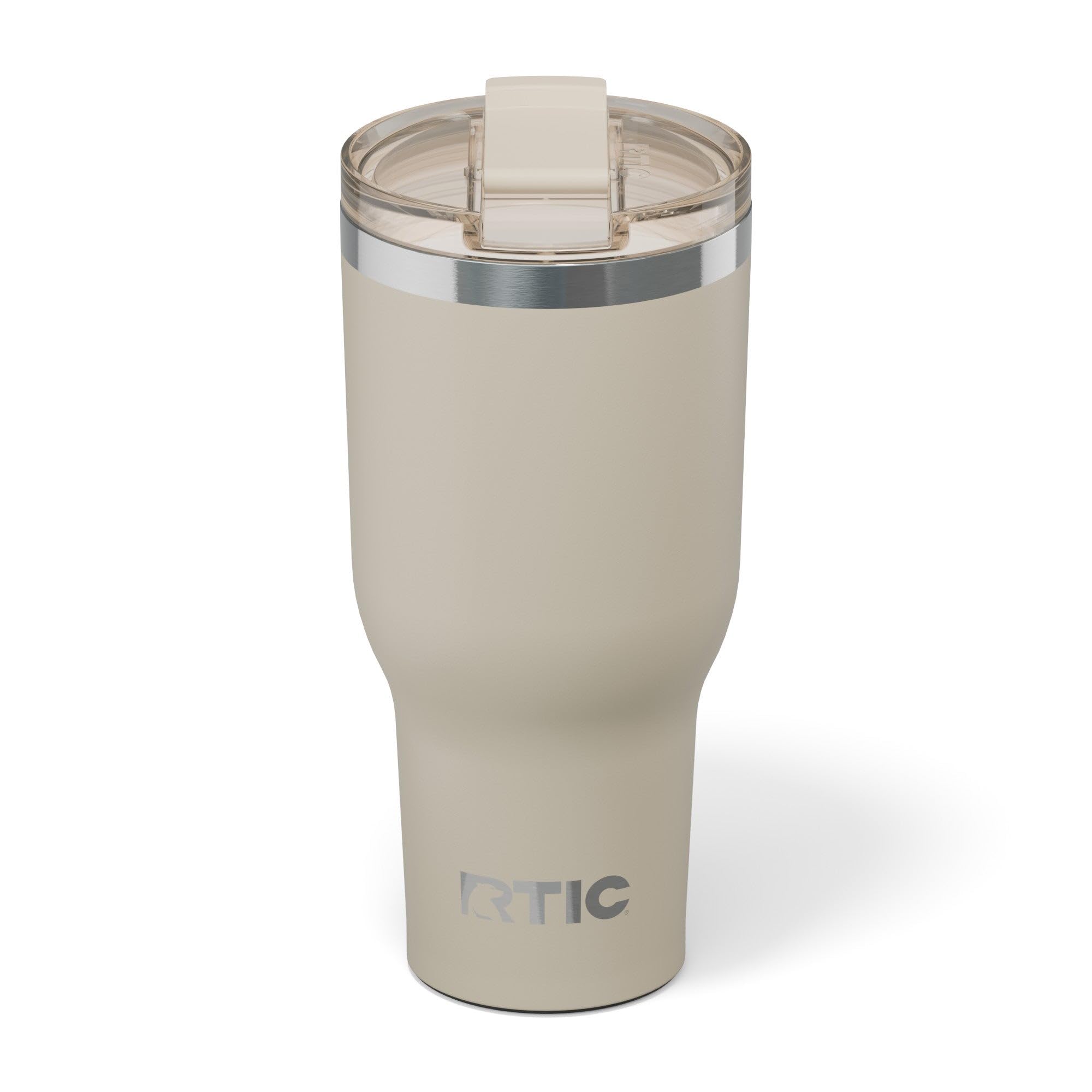 RTIC 40oz Essential Tumbler with Lid, Ceramic Lined, Beach