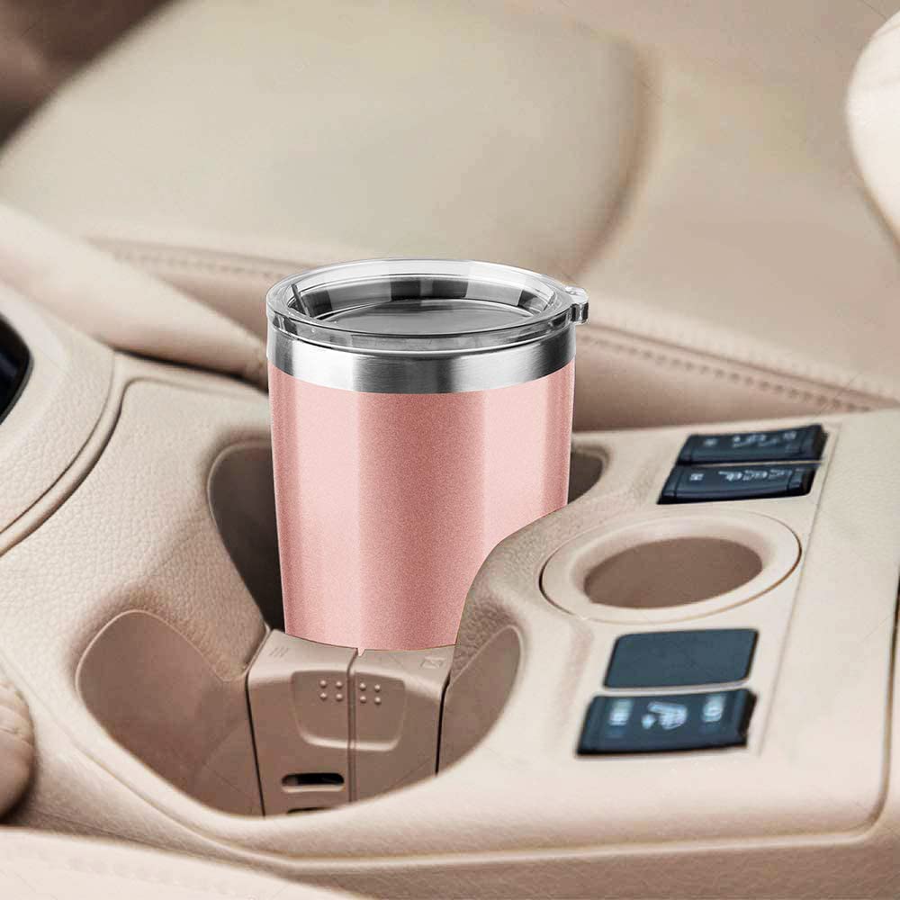 Deitybless 30oz Stainless Steel Travel Mug with Lid, 6 Pack Double Wall Vacuum Insulated Bulk Tumbler, Powder Coated Coffee Cup Suitable for Vehicle Cup Holders(Assorted Colors)