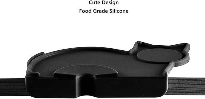 Coffee Tamper Mat Silicone Corner Tamping Mat (Coffee Cat)