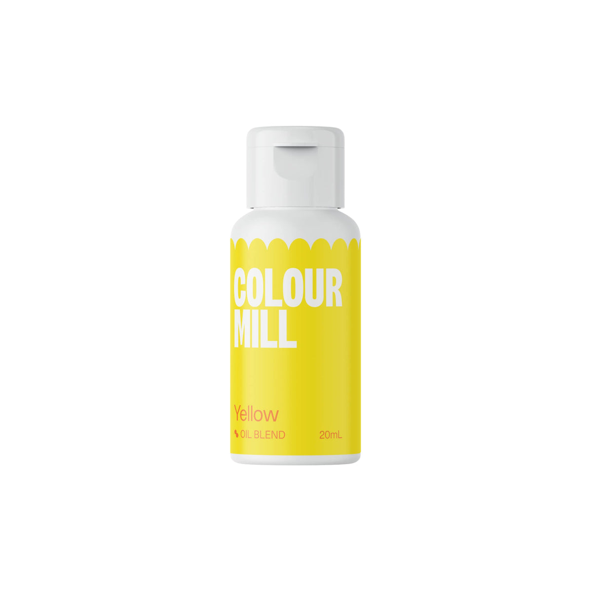 Colour Mill Oil Blend Food Coloring, 20 Milliliters Melon