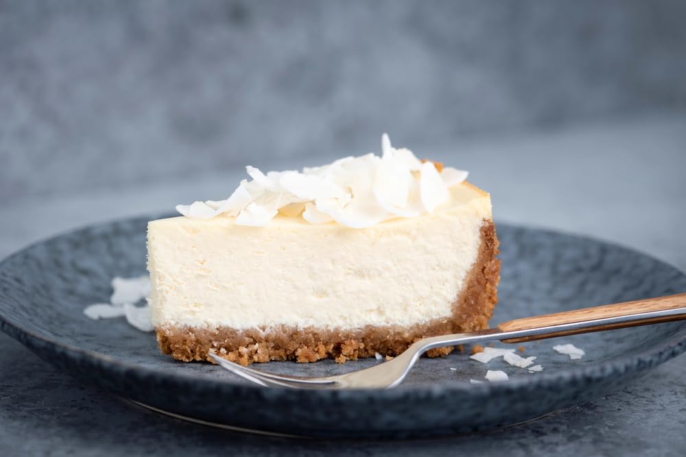 A Blend Above Toasted Coconut Cream Cheesecake Mix - No-Bake Desserts, All Natural, Gluten Free, No MSG - Instant Dessert Mix, Fruit Dip, Bagel Topping, Frosting, Cheesecake Filling - Makes 16 Oz (Pack of 3)
