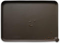 Hoki Found XX-Large Silicone Pet Feeding Mats - Non Slip Cat Dog Bowl Mats - Waterproof for Carpet - Dark Olive — 28" x 26"