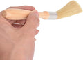 Coffee Grinder Cleaning Brush, Espresso Cleaning Brush Wooden Handle Espresso Machine Brush Cleaner Tool for Bean Grain Coffee Tool Home Kitchen