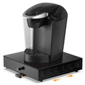 SICHEER K Cup Coffee Pod Storage Drawer with Sliding Tray, Holds 36 Pods