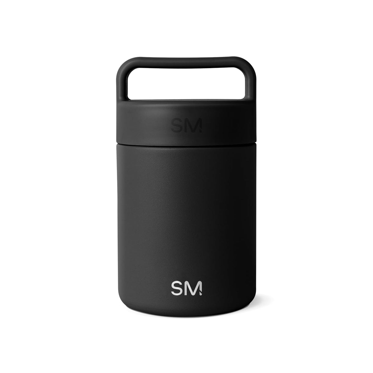 Simple Modern Insulated Food Jar with Handle | 16oz | Black
