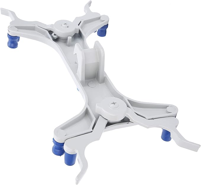 Burette Clamp Dual Holder, Aluminum Rubber Grip 24.6 cm