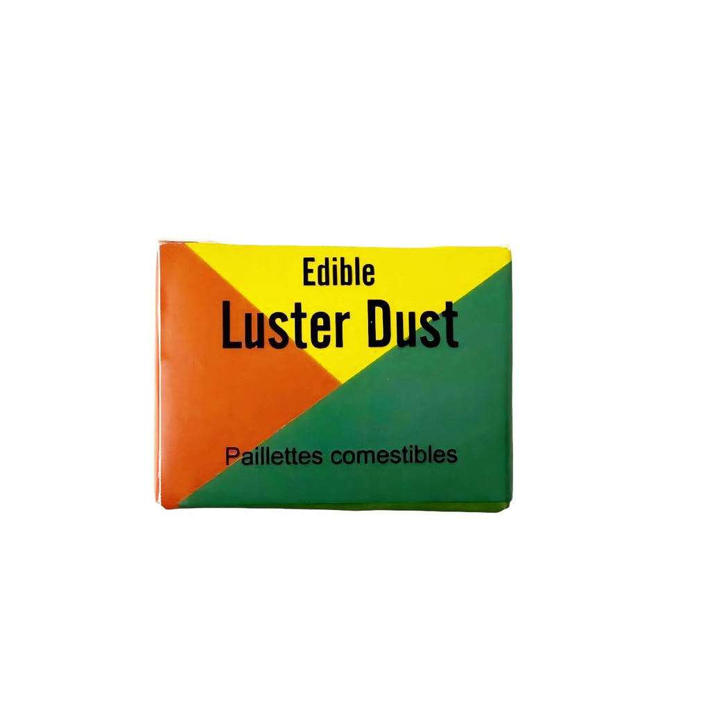 Edible Glitter - 10g Luster Dust Edible Food Grade Coloring Glitter for Cake Decorating, Baking, Drinks - Shimmer Dust Powder, Metallic Color Dusting Powder for Icing, Fondant, Candy, Cookie (Gold)