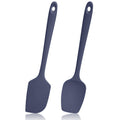 Lilybeam 600ºF Heat Resistant Silicone Spatula Spoonula Set of 2, Blue