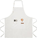 Tosewever Art Aprons for Women Painting Pottery Baking, Mens Buckle Straps Kitchen Apron with Pockets for Chef Cooking