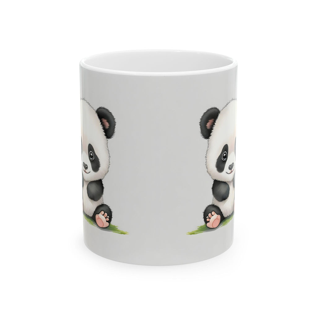 CREATIVE DESIGN PRINTS 11 OZ Novelty Coffee Mugs - Christmas Gift (Baby Panda Theme)
