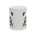 CREATIVE DESIGN PRINTS 11 OZ Novelty Coffee Mugs - Christmas Gift (Baby Panda Theme)