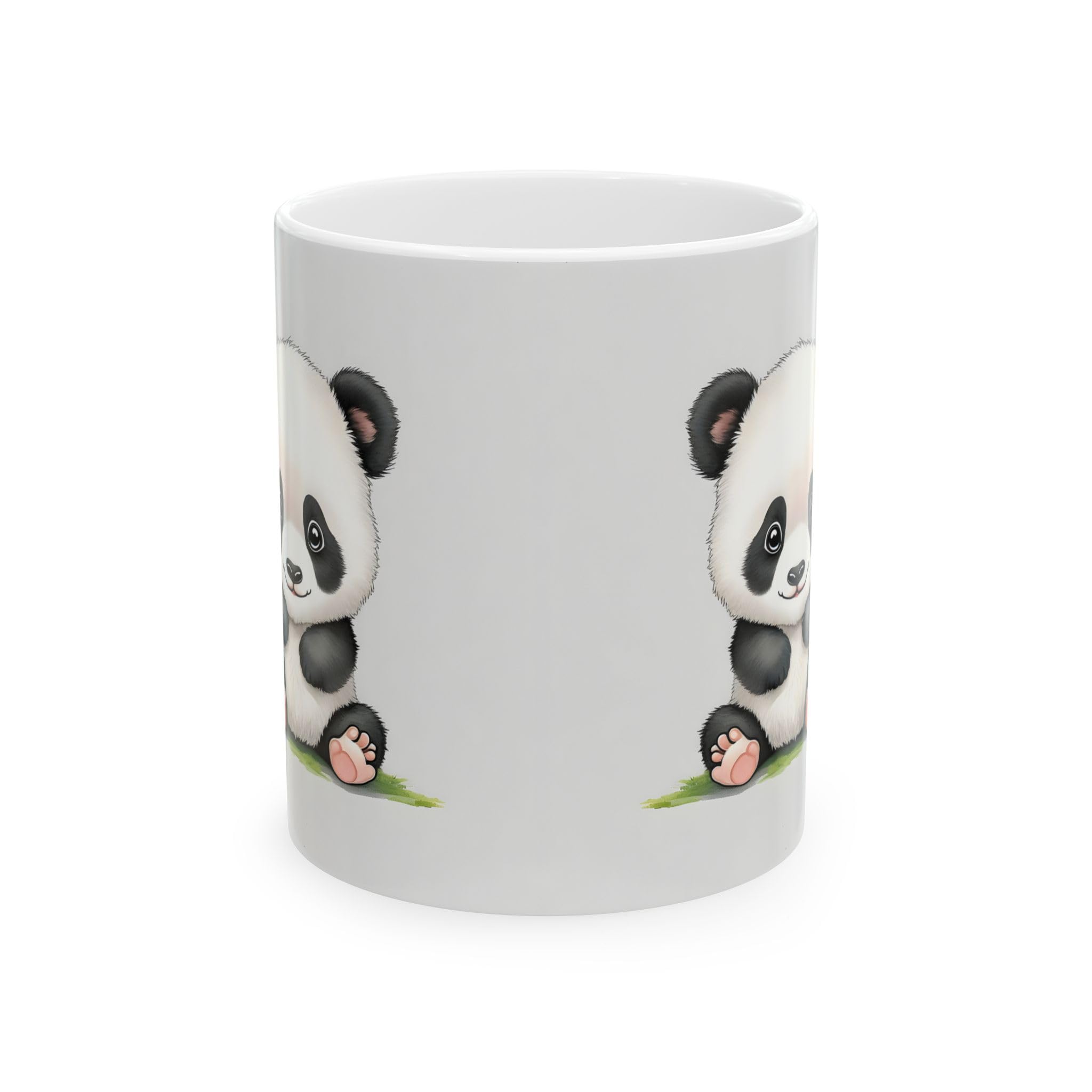 CREATIVE DESIGN PRINTS 11 OZ Novelty Coffee Mugs - Christmas Gift (Baby Panda Theme)