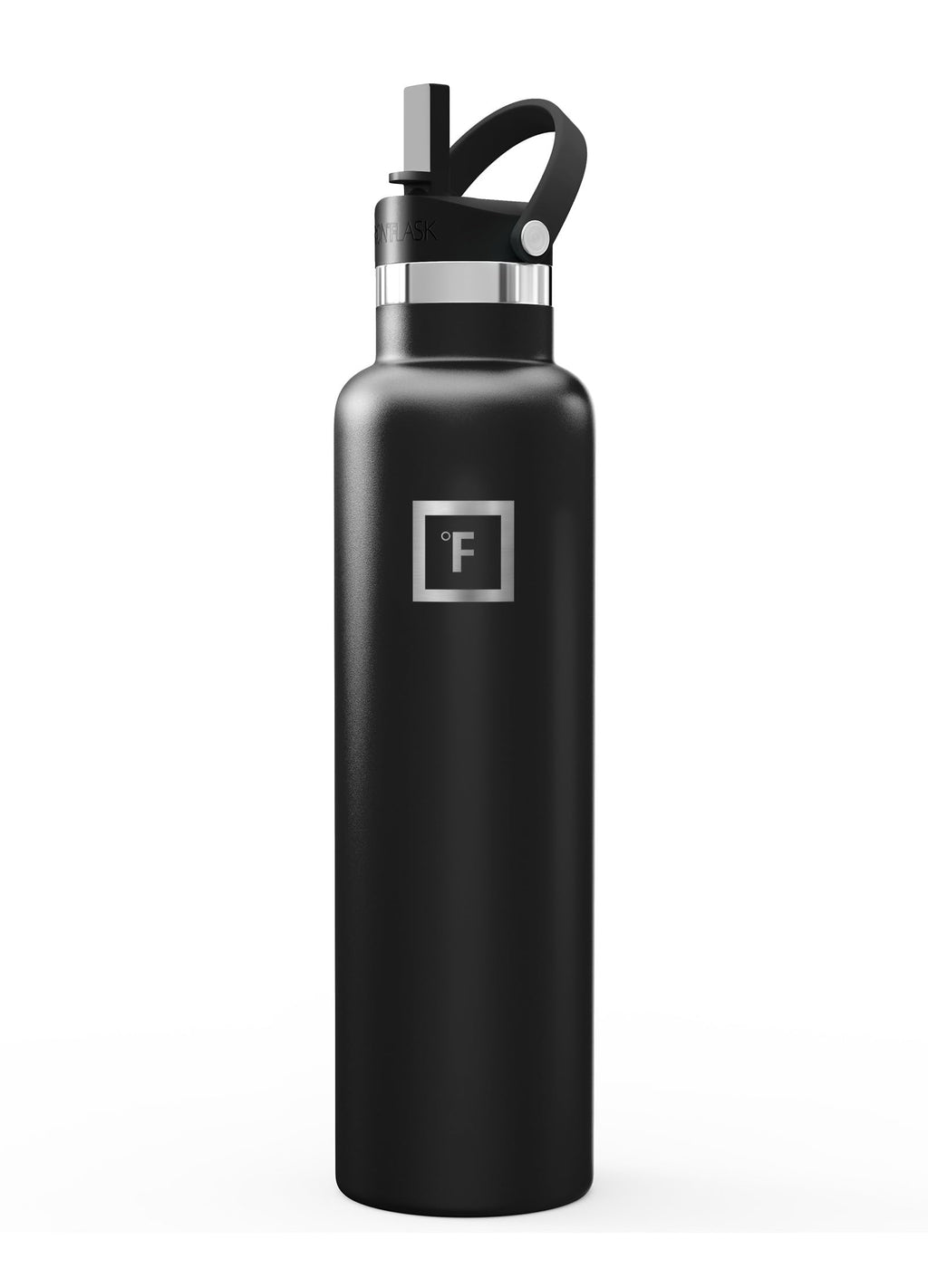 IRON °FLASK 24 oz Narrow Mouth Water Bottle with Straw
