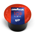 Lavazza Blue Top Class Double Shot Espresso Capsules, Arabica and Robusta Blend, Compatible with Lavazza Classy Machines (100 Capsules)