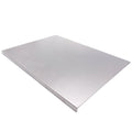 BILLAMB Stainless Steel Cutting Boards for The Kitchen, Suitable for Meat, Fruits, Vegetables, Bread, and Baking Large-sized Cutting Boards (50 x 50cm/19.7 x 19.7 in)