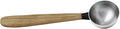 Viva Pure Loose Tea and Coffee Scoop – 1 Tbsp Measuring Spoon with Wood Handle