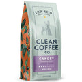 Clean Coffee Co. - Low Acid Medium Roast, Tested for Molds and Toxins, Costa Rica Blend, Notes of Milk Chocolate, Roasted Nuts, Toasted Malt (Whole Bean, 12 oz Bag)