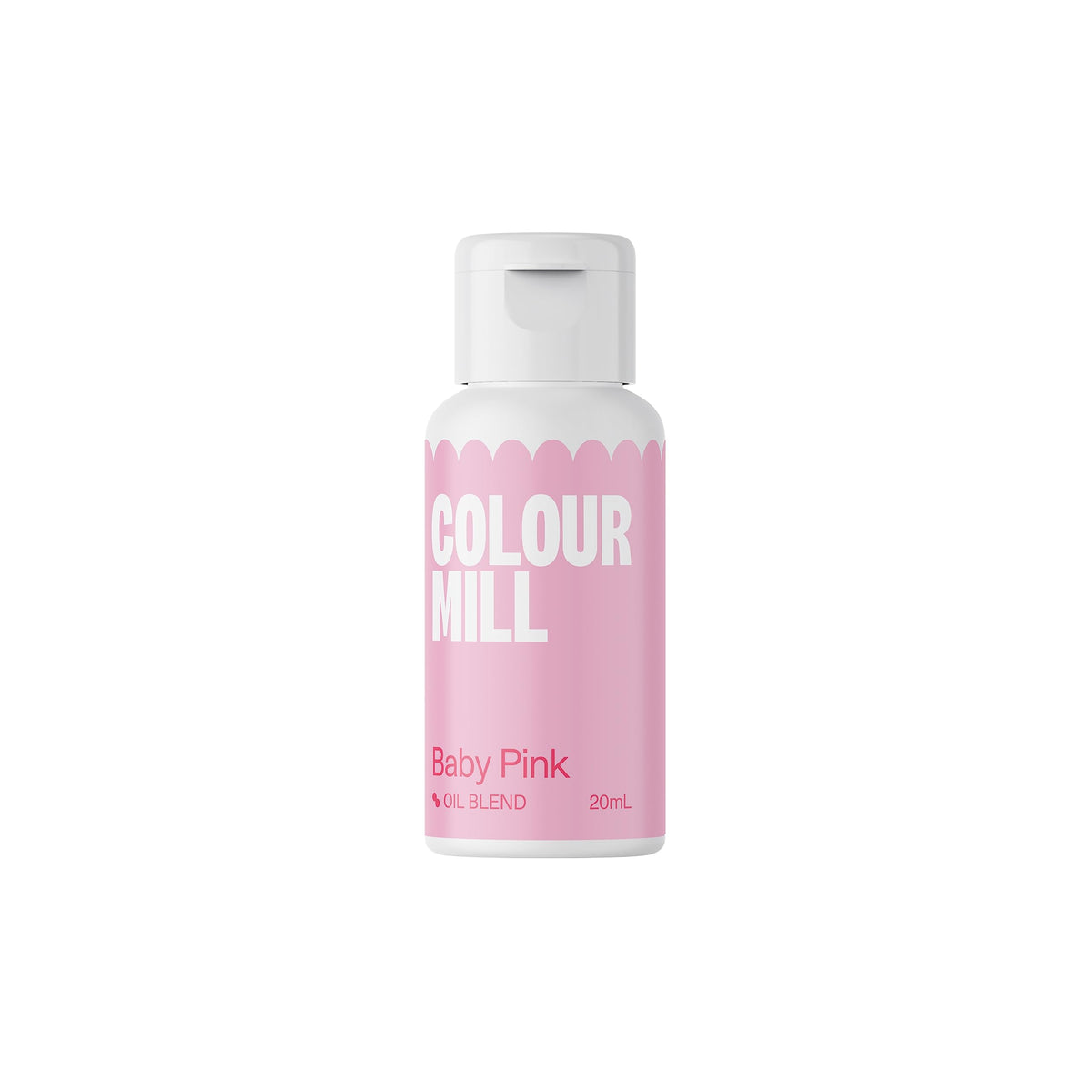 Colour Mill Oil Blend Food Coloring, 20 Milliliters Melon