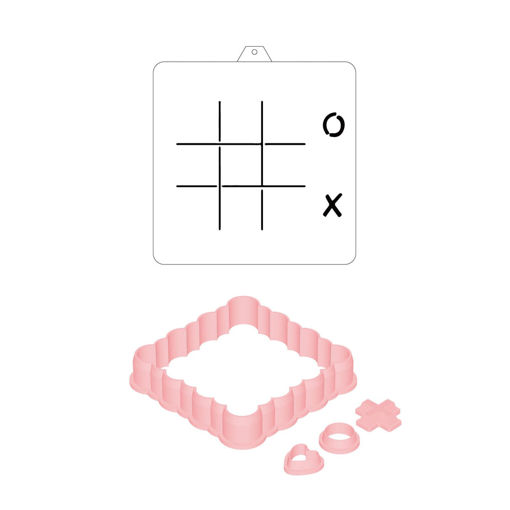 Cookie Cutter and Stencil Bundle Royal Icing Cookies Stencils Paint Your Own Biscuit Bakery Starter Kits Royal Icing Fondant Cutters Birthday Wedding Holiday Cookies Painting Coloring Pages Comb