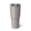 BrüMate Nav 35oz 100% Leak Proof Insulated Travel Tumbler with Magnetic BevLock™ Lid - Double Wall Cup-Holder Friendly Stainless Steel Mug (Mocha)
