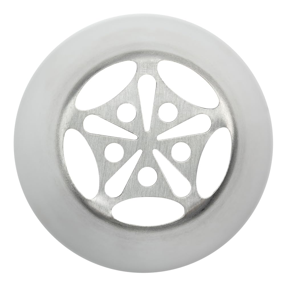 Restaurantware-Russian Piping Tip, 1 Flower Cake Decor Piping Tip - #55, Corrosion-Resistant, Stainless Steel Decorating Tip For Frosting, Dishwashable, Decorate Cupcakes, Cakes, or Cookies
