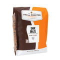 Fresh Roasted Coffee, Dark Brazil Drip Ground Coffee, Med-Dark Roast, Kosher, 5 lb (80 oz)