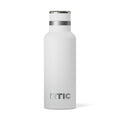 RTIC 16oz Journey Water Bottle, Ceramic Lined, White