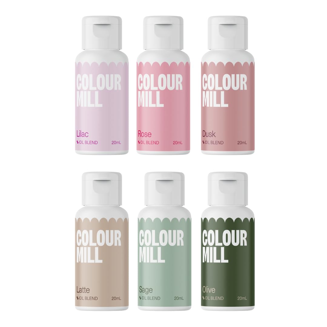 Colour Mill Oil Blend Food Coloring, 20 Milliliters Melon