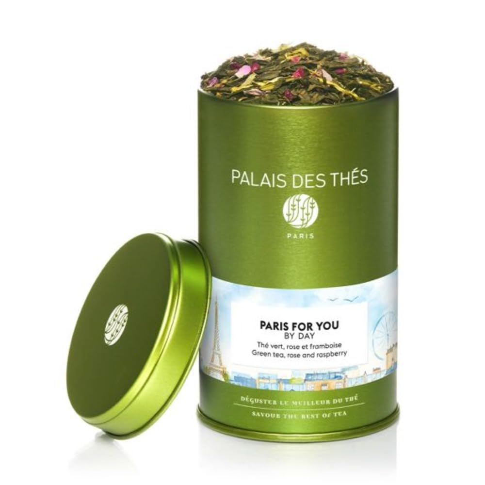 Palais des Thés - Sunrise Wake Up -Green Tea & Mate -3.5 oz Loose Leaf Tin