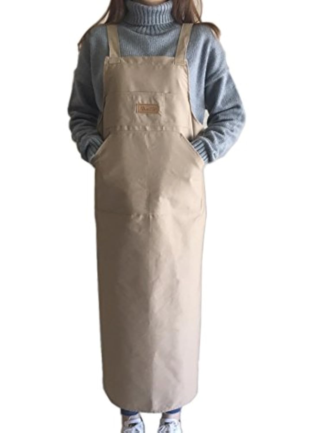 IN n ART Artist apron / Long apron - Beige