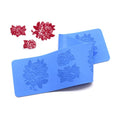 Flower Embossing Hollow Candy Silicone Mold Lace Pattern Sugar Craft Cake Decoration, Cupcake Top, Polymer Clay