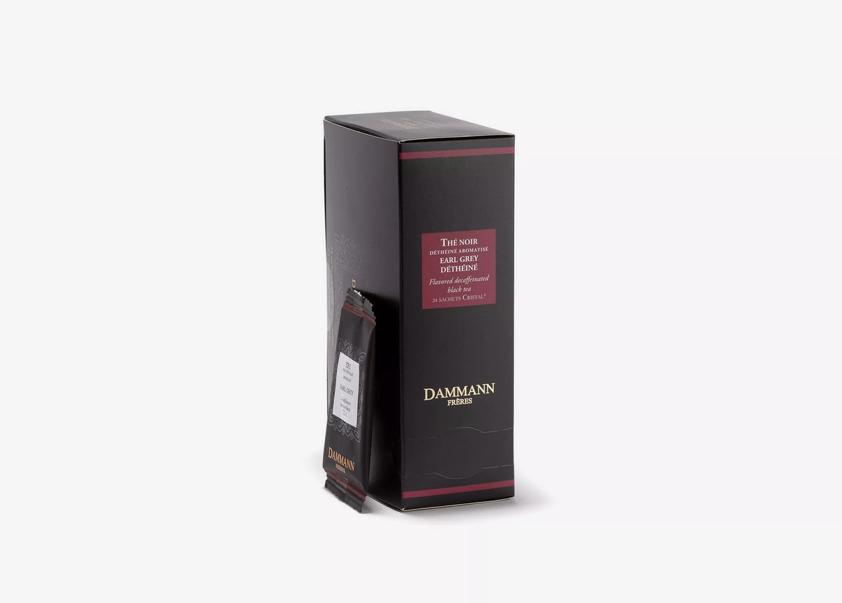 Dammann Freres Satchets, Chai Tea Bags, Premium Gourmet French Black Tea, Blend Ginger, Cinnamon, Cardamom Flavors, Individually Wrapped, 24 Count (Single Pack)