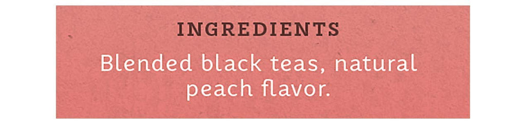 Stash Tea Peach Black Tea, 6 Boxes With 20 Tea Bags Each (120 Tea Bags Total)