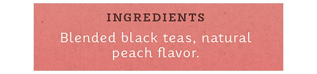 Stash Tea Peach Black Tea, 6 Boxes With 20 Tea Bags Each (120 Tea Bags Total)