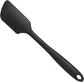 GIR: Get It Right Silicone Cooking Spatula - 11 In Black - Heat Resistant to 425°F - Seamless Nonstick Silicone Cooking Utensils for Kitchen Use & Baking