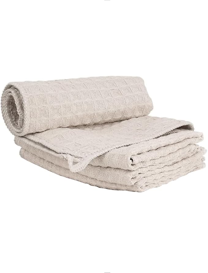 watchget 6 Pack Microfiber Espresso Barista Cleaning Towels