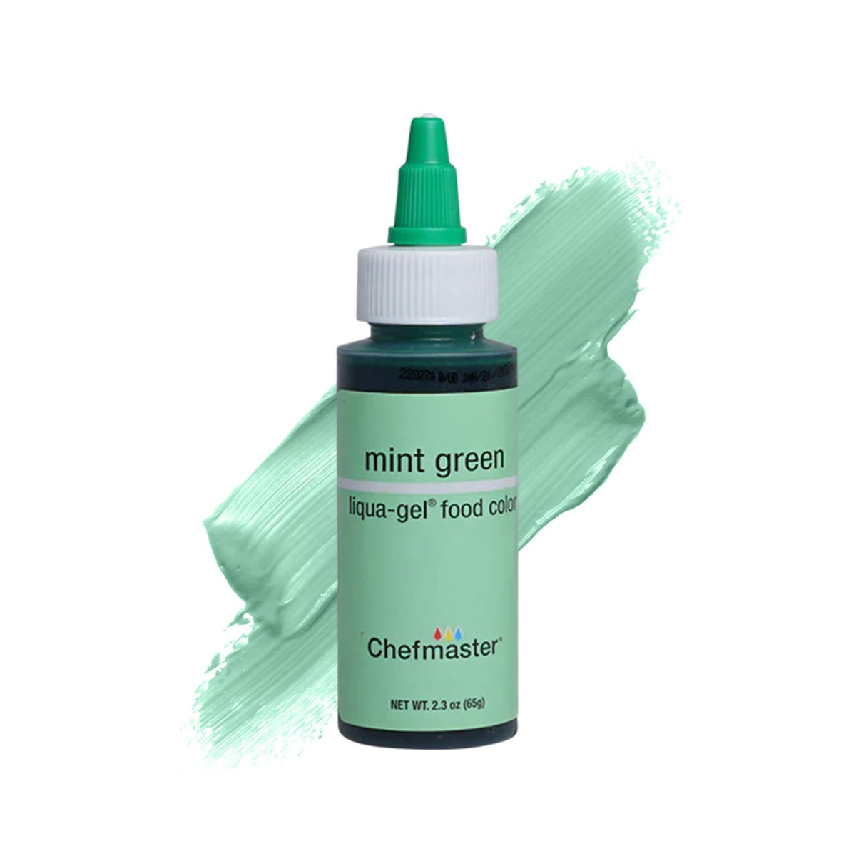 Chefmaster Turquoise Liqua-Gel® Food Coloring | Vibrant Color | Professional-Grade Dye for Icing, Frosting, Fondant | Baking & Decorating | Fade-Resistant | Easy-to-Use | Made in USA | 2.3 oz