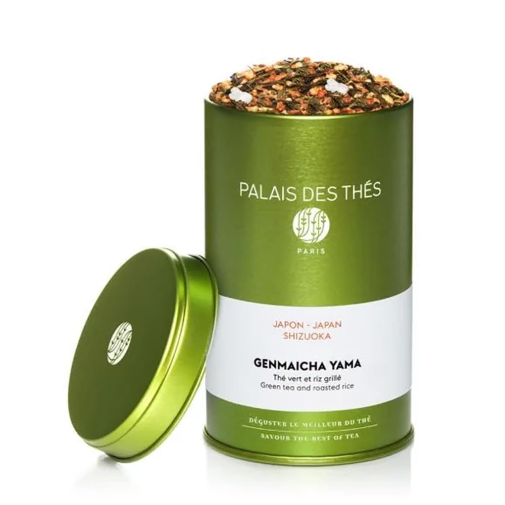 Palais des Thés - Sunrise Wake Up -Green Tea & Mate -3.5 oz Loose Leaf Tin