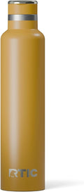 RTIC 26oz Journey Bottle Metal Stainless Steel Vacuum Insulated, BPA Free, Reusable, for Water, Hot and Cold Drinks, Travel, Sports, Camping, Harvest