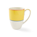 Spode Kit Kemp 17oz Calypso Mug | Vibrant Yellow | Porcelain | Dishwasher and Microwave Safe | For Coffee and Tea | Fabulous Gift | Home or Office Use