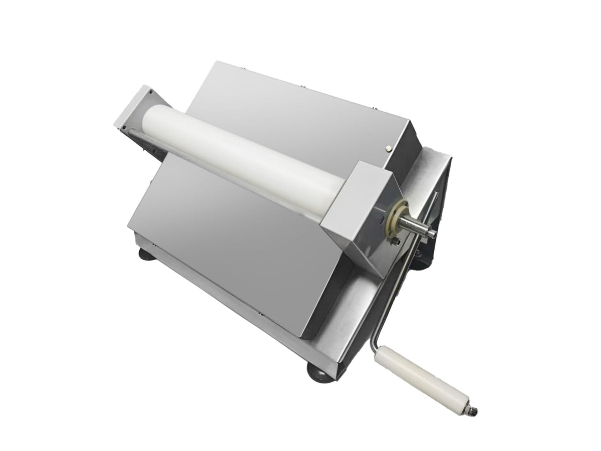 Chef Prosentials Manual Fondant Dough Sheeter, 12 inch Pastry Dough Roller, Croissant Baking Presser