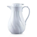 OCS Parts 42 oz 10-Inch White Insulated Thermal Coffee Carafe