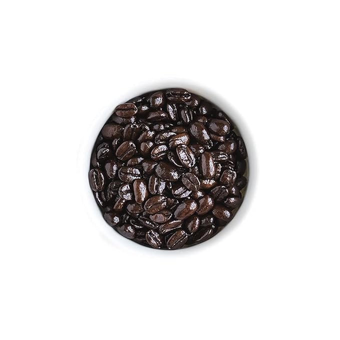 Fresh Roasted Coffee, FRC Dark Roast Blend, 5 lb (80 oz), Kosher, Whole Bean